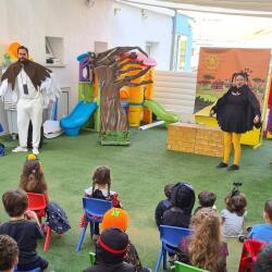 Little Alchemists Nursery School Theater Time